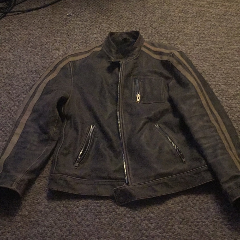 Scully leather jacket